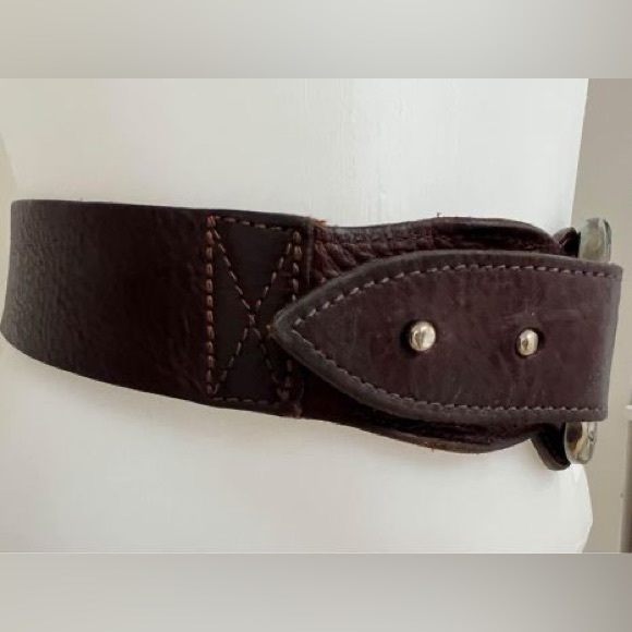 Leather belt - Picture 3 of 4